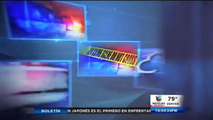 Hombre armado en Denver sospechoso de disparar