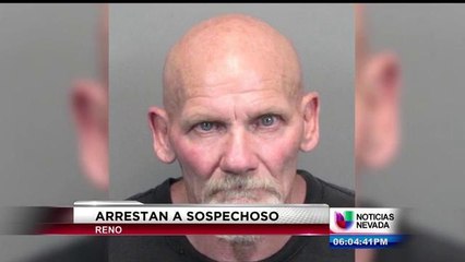 Arrestan Sospechoso de Robar Metal en Reno