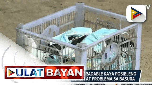 Mga hindi ginagamit na face shield, ni-recycle at pinagkakitaan sa Brgy. Holy Spirit sa QC; DENR, maglalabas naman ng guidelines sa pagre-recycle ng face shield