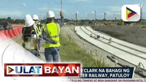 DOTr, nakipagkasundo sa NLEX Corporation para maipagdugtong ang mga istasyon ng Clark Phase 2 project; Dalawa sa train sets ng PNR mula sa Japan, inaasahang darating sa susunod na linggo