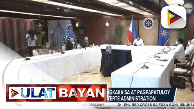 Tambalang Bongbong Marcos at Mayor Sara Duterte para sa Hatol ng Bayan 2022, pormal nang inanunsyo; Mayor Sara, tinanggap na rin ang alok na Chairmanship ng Lakas-CMD ayon sa kanyang tagapagsalita