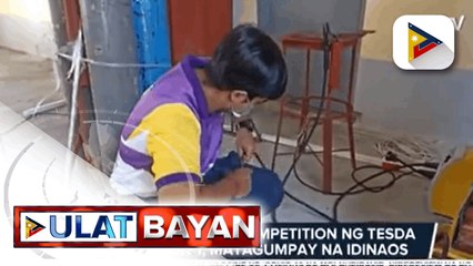 Regional Skills Competition ng TESDA sa Region 1, matagumpay na idinaos
