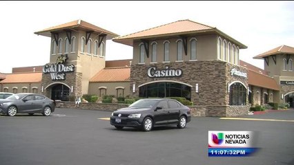 Inauguración de  Gold Dust West Casino