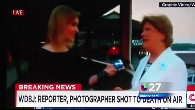 Balean a Periodistas Durante Entrevistas