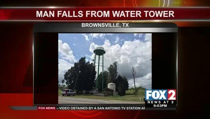 Brownsville Man Falls from Water Tower, Transported to Hospital