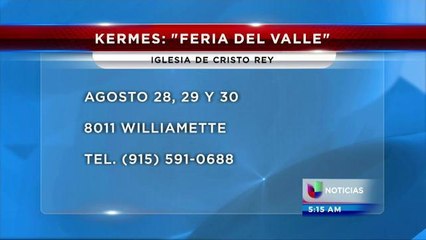 Kermés "Feria Del Valle