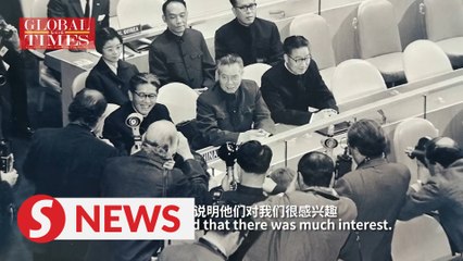 Interpreter Tang Wensheng recalls PRC delegation’s debut at UNGA