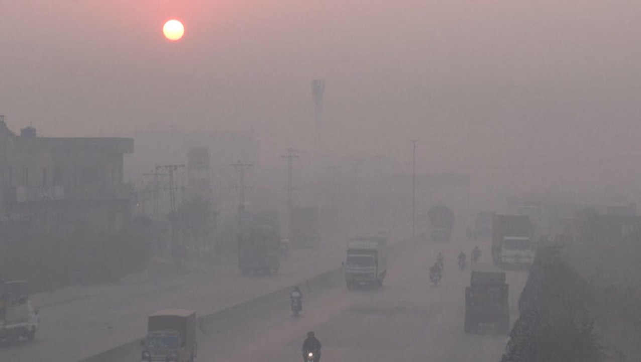 City deemed most polluted on Earth amid poor ai...