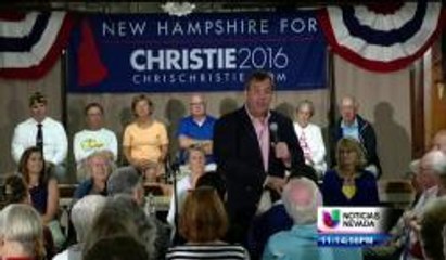 Análisis político de comentario de candidato