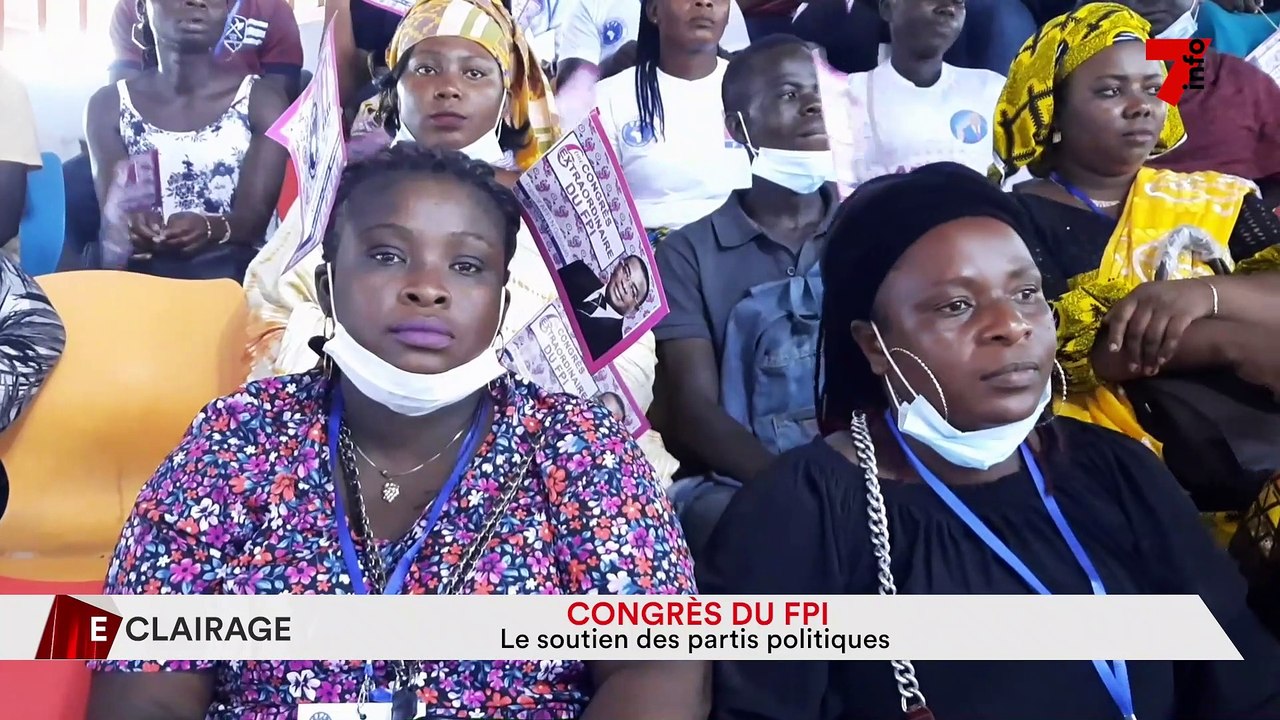 Eclairage | Congrès du FPI : le soutien des partis politiques