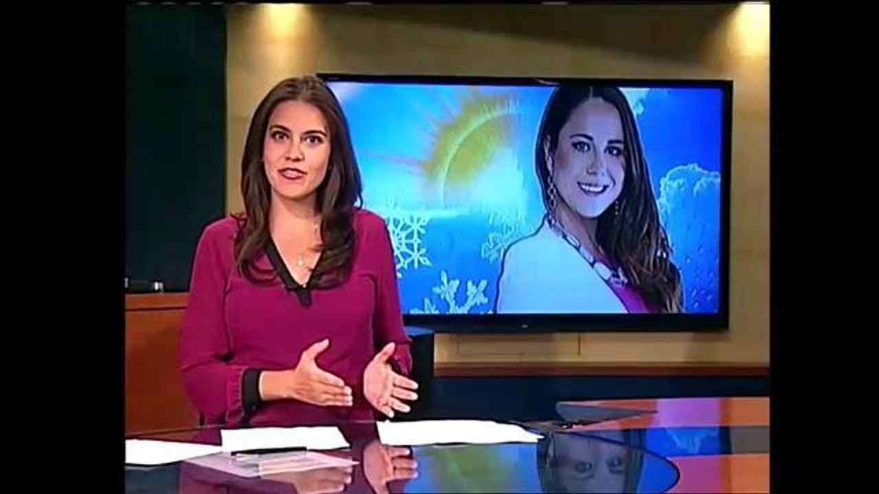 Vote a Rocío Irún como mejor presentadora de tiempo en la web Weatherist.com