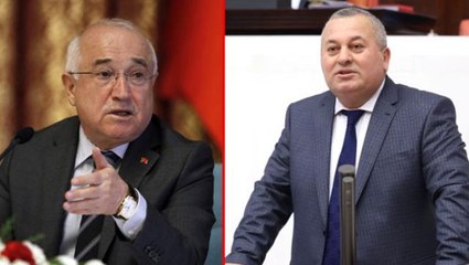 Cemil Çiçek'e bir tepki de DP'li Cemal Enginyurt'tan: 50+1'den taviz verilmemeli
