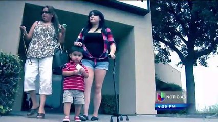 Mujer pide la ayuda de la comunidad