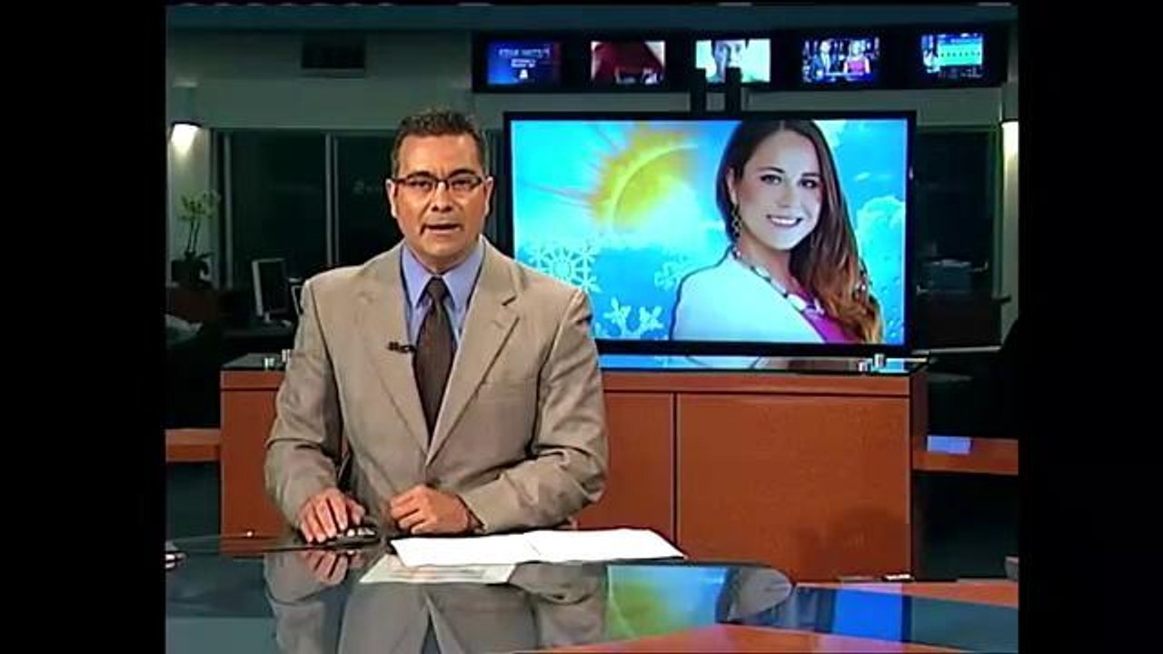 Apoye con su voto a Rocío Irún como mejor presentadora del tiempo