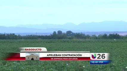 Aprueban realizar estudio para la instalación de gasoducto al este del condado de El Paso