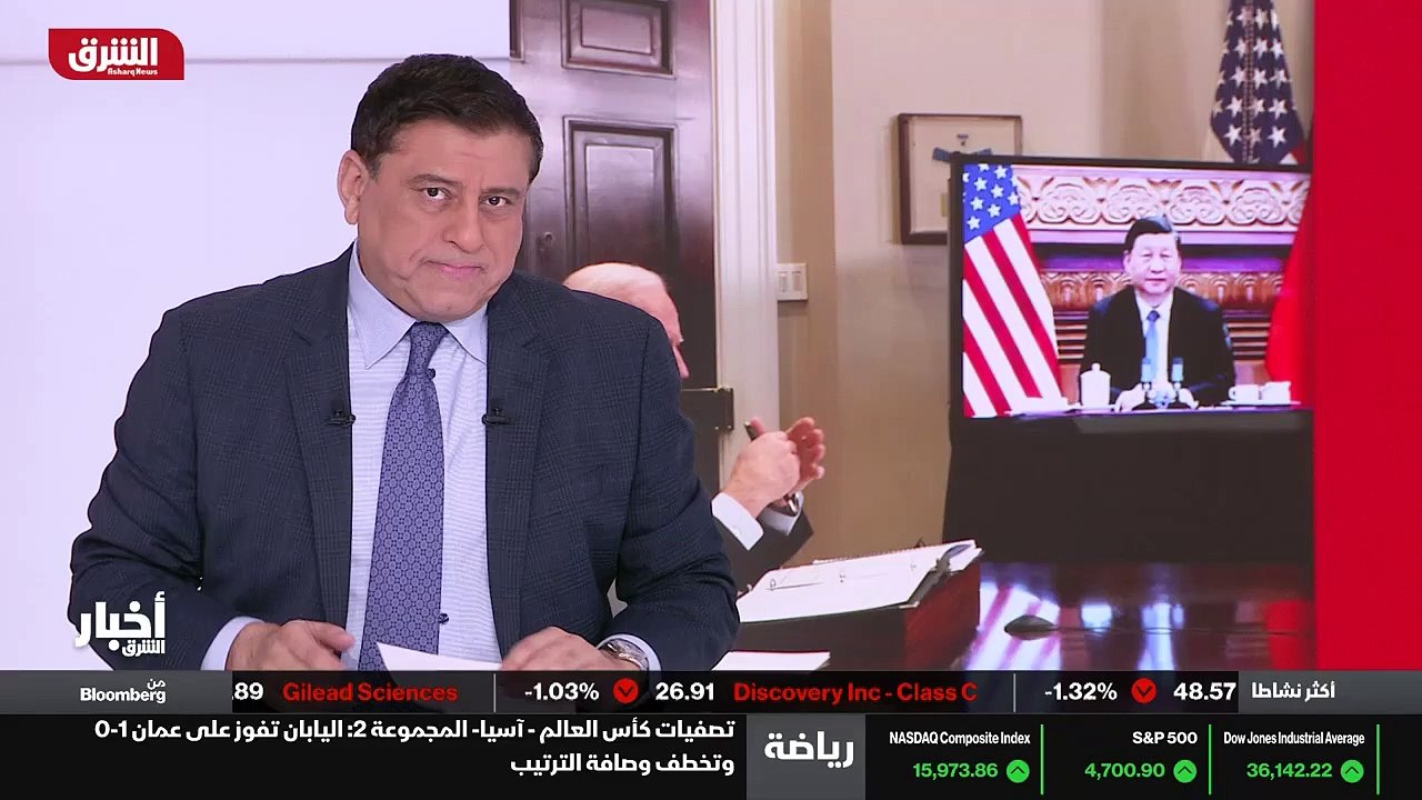 ...جين بينغ اتفقا خلال القمة التي جمعتهما ع...