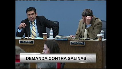 Queja formal contra Salinas