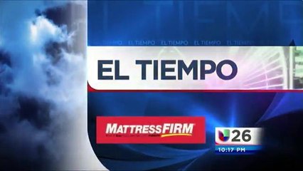 Pronóstico del Tiempo: Jueves 10 de Septiembre 10pm