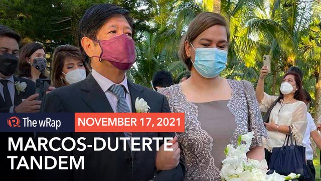 Bongbong Marcos-Sara Duterte tandem now official