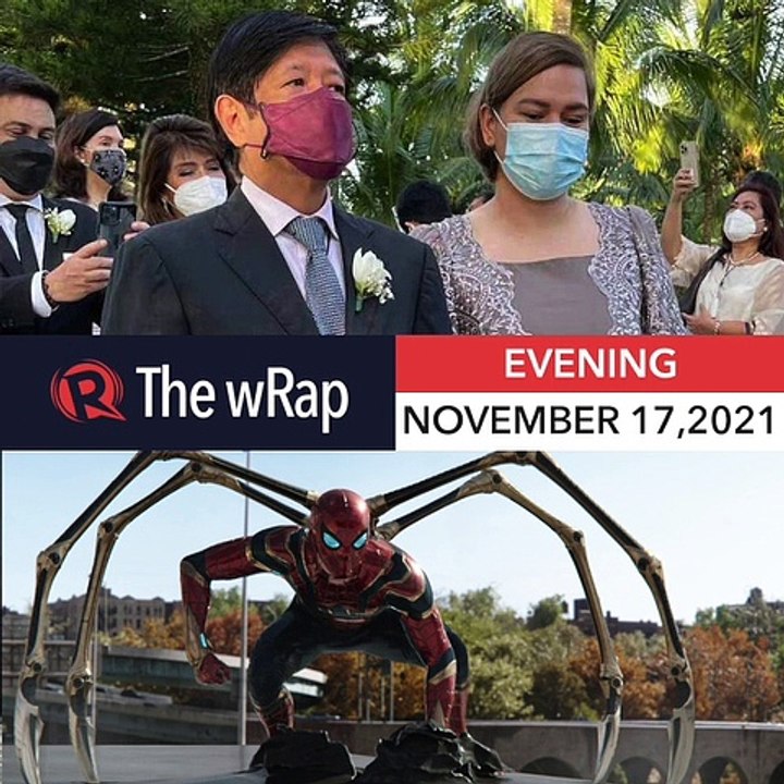 It’s official: Marcos-Duterte tandem in 2022 polls | Evening wRap