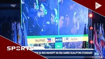 Peso, pabor sa mas mahigpit na SEA games qualifying standard