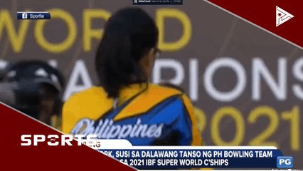 Teamwork, susi sa dalawang tanso ng PH Bowling Team sa 2021 IBF Super World C'ships
