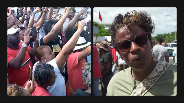 Guadeloupe : la grève générale se poursuit contre la vaccination obligatoire