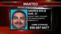 Cash Reward Offered for Information on Wanted Fugitive Andres Solis