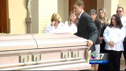 Ultimo adios a Karina Villarreal