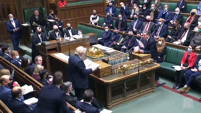 Keir Starmer challenges Boris Johnson over HS2 and Northern Powerhouse Rail