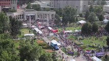 Fiestas Patrias ayer domingo