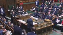 Speaker Lindsay Hoyle reprimand Boris Johnston as things get heated during Prime Minister's Questions - 17th November 2021