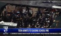 Teen Admits To Accidently Setting Los Gatos School Fire
