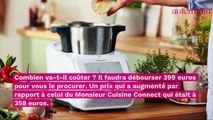Monsieur Cuisine : Lidl lance Monsieur Cuisine Smart en vente avant Noël 2021 !