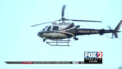 Pursuit Suspect at Large after Bailing from Car