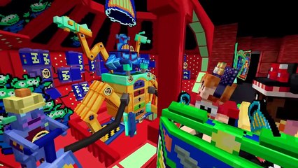 Minecraft x Walt Disney Magic Kingdom - Official Collaboration Trailer