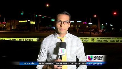 Accidente fatal cerca de Centennial y Durango
