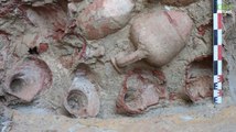 Marseille : découverte des restes d'un atelier de potier de l'époque grecque
