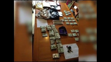 Operativo de narcóticos.