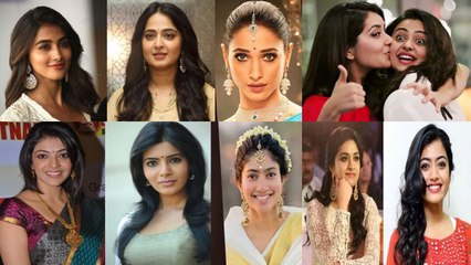 Tollywood Top 10 Heroines List || Oneindia Telugu