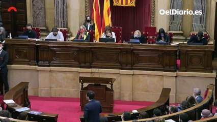 Aragonès tiende la mano a los comuns para los presupuestos pese al rechazo de Junts