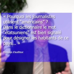 "Etatsuniens" par Bernard Cerquiglini