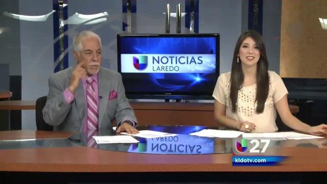 Final de Noticias Univision Laredo 09/08/2015