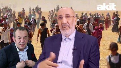 Abdurrahman Dilipak'tan Tanju Özcan'a sert tepki!