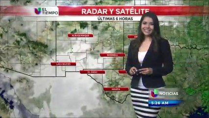 Reporte del Tiempo con Brenda Reyes-Septiembre 7