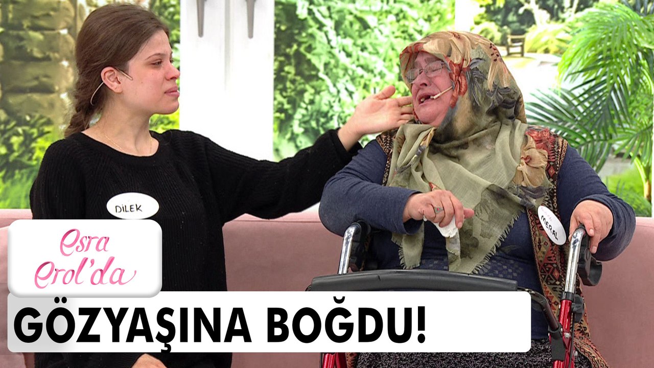 8.5 aylık Dilek, hamburger istedi diye kocası onu evden kovdu! - Esra Erol'da 17 Kasım 2021