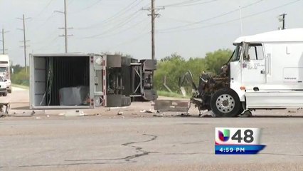 Accidente Vehicular en Brownsville