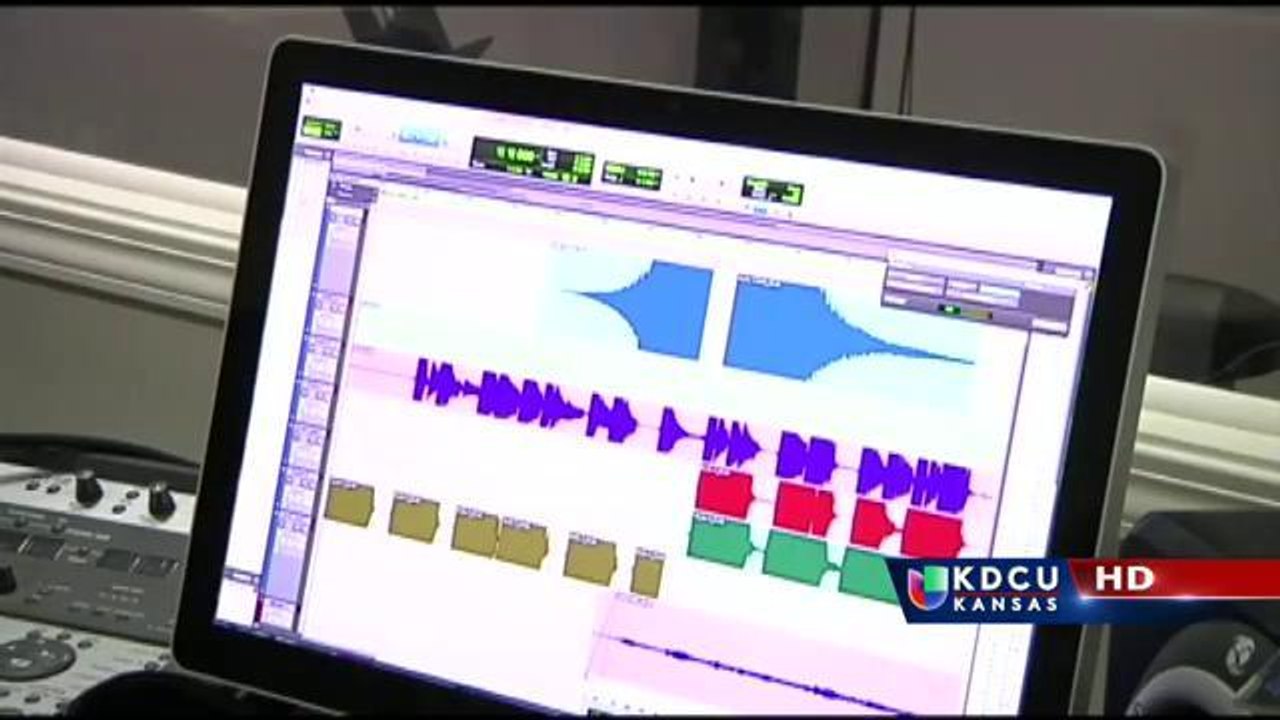 Nuevo estudio de música en centro de estudios de Dodge City