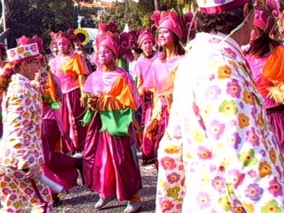 Carnaval de nice le 2 mars 2008  1 partie