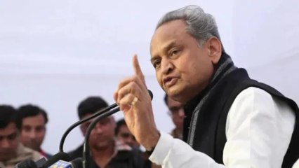 CM Gehlot stunned after teacher reveals about corruption